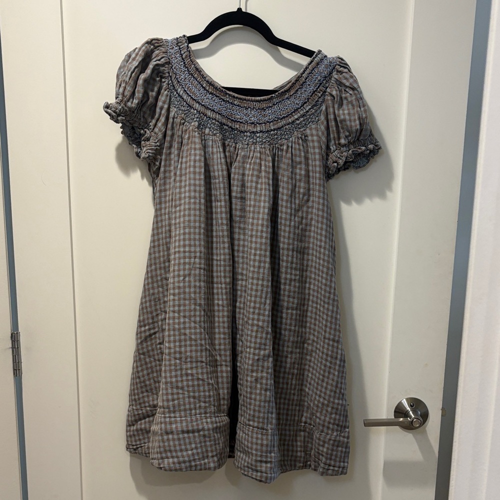 Free People Poet Mini Dress Size Small